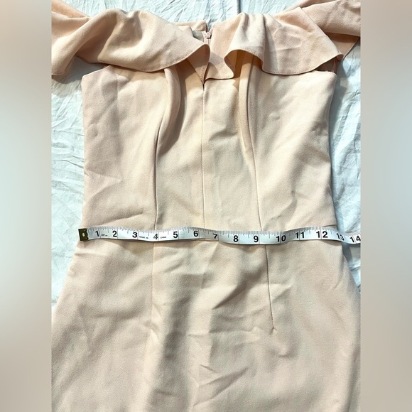 Miss Selfridge Pink/Cream Colored Women’s Size 4 Dress Preloved - Picture 5 of 12